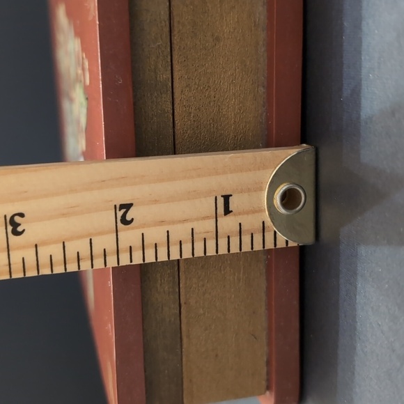 Hand-Painted Floral/ Bird Wooden Trinket Box. - Picture 11 of 11